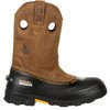 Georgia Boot Muddog Composite Toe Waterproof Work Wellington, Barracuda Gold,