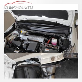 KUNSYOUKIM Hood Damper for Toyota Prius α ZVW40/41 2011-2021 Vehicle Refurbishment Supplies Damper Kit 2 Piece Set