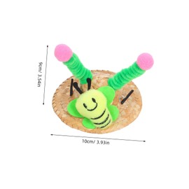 BESPORTBLE Hamster Mini Woven Hat Adjustable Costume Accessory for Small Pets Inner Diameter Headwear for Guinea Pig Chinchilla Photoshoots Fun and Unique Design