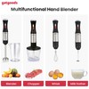 GATGOODS Immersion Blender Handheld, Peak 18000 RPM, Variable Speed with