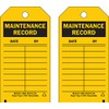Brady 86669 5 3/4" Height x 3" Width, Cardstock (B-853),