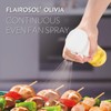 FLAIROSOL OLIVIA. The Original Advanced Oil Sprayer for Cooking, Kitchen,