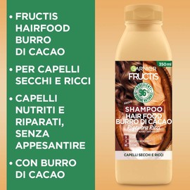 Fructis Hair Food Shampoo Donkey di Cacao 350ml
