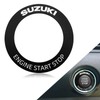 Suzuki Engine Start Button Ring Aluminum Alloy Cover Universal Jimny
