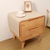 Utobanh Small Bedside Tablecloth Table Dustcover End Tabletop Home Decoration