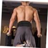 WHAMVOX Weightlifting Belt with Chain Oxford Design Back Support for