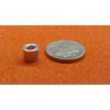 Basic Aluminum Spacer, NO. 8 Screw, 5/16" OD x .166"