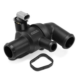 Frankberg Thermostat Coolant 90°C Compatible with Cabrio 450 0.6L 0.7L 2000-2004 City-Coupe 450 0.6L 0.7L 1998-2004 Fortwo Cabrio Coupe 450 0.7L 2004-2007 Replace# A16020003 15