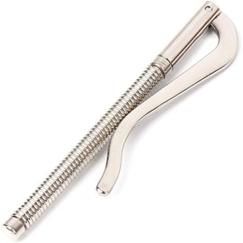 Silver Metal Bifold Money Clip Bar Wallet Replace Parts Spring Clamp Cash Holder