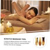 FOMIYES 3pcs Horn Gua Sha Scraping Massage Tool Scratch Massage
