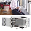 Men's Watch Fashion Exquisite Waterproof Alloy Men's LED Watch with