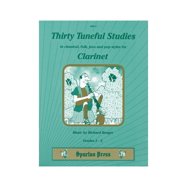 Thirty tuneful studies: In classical, folk, jazz and pop styles