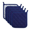 4pcs Hot Pads for Kitchen,Heat-Resistant Pot Holder Set Durable Kitchen
