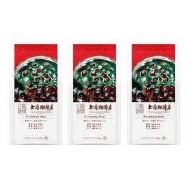 Ueshima Coffee W Cracking Deep SAP 4.9 oz (140 g) x 3 Bags (Coffee Gift) Coffee Powder, New Year's Gift, Mother's Day, Father's Day