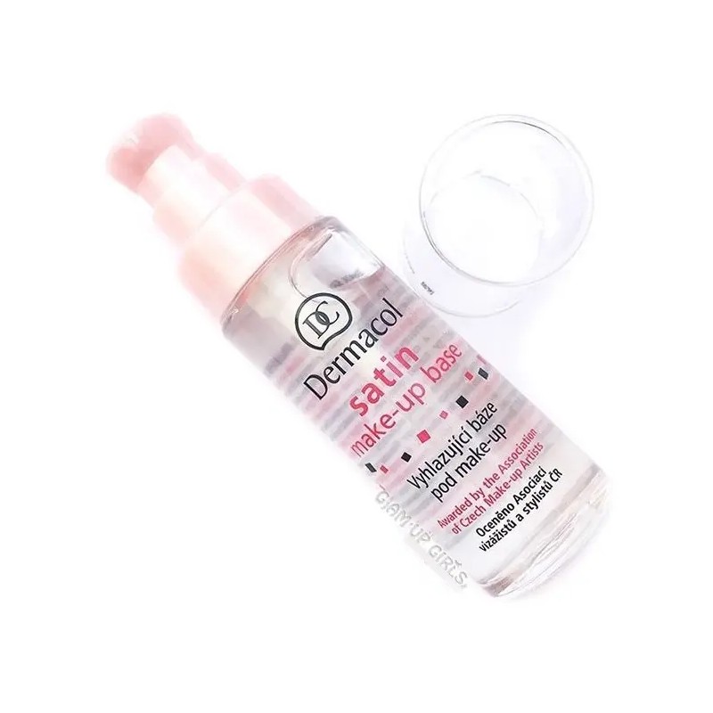 Kit Prebase Satin, Maquillaje Make-up Cover Y Polvo Dermacol