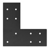 heneng 4 Pcs Flat L Tie Plates for 4x4, 6x6