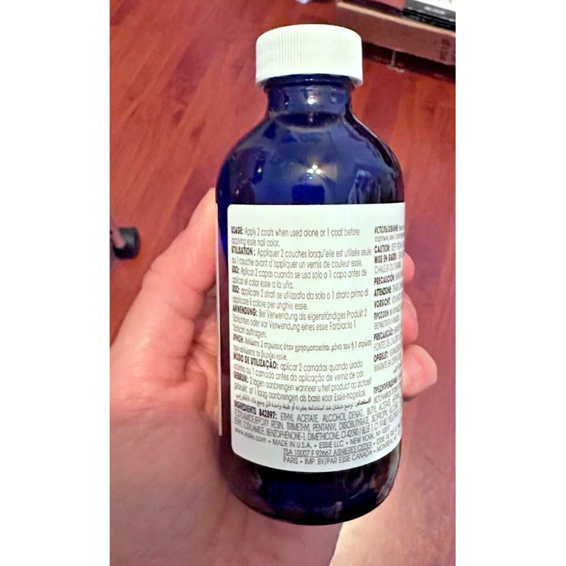 Essie Base Coat First Base Refill Kit, 4.0 fl oz