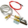 MENSI NG Pilot Burner Assembly Milivolt Thermopile Kit Replace for