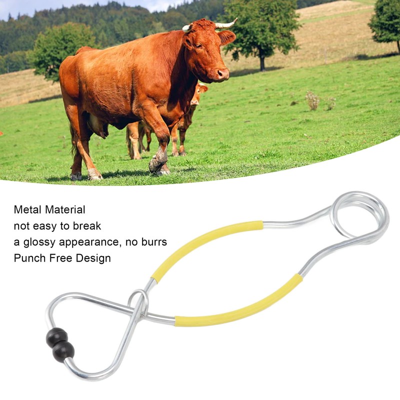 Cattle Bull Cow Nose Pliers Metal Punch Free Strong Traction