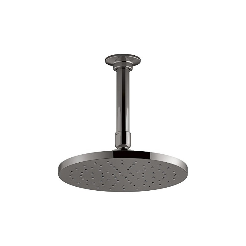 KOHLER 45201-TT 2.0 GPM Contemporary Round 8" Rainhead with Katalyst