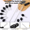 Tyqour 14 Pack Draft Beer Tap Plugs with Keg Cleaning