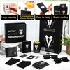 Roshtia 66 Pcs Groomsmen Proposal Gift Set for 6 -