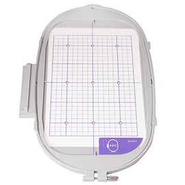 YICBOR Extra Large Embroidery Hoop 6" x 10" SA441/EF81 Replacement for Brother Innov-is 4000D 5000 500D 2200 2500D 2800D 1500 1500D 2200D Quattro Ellegante Ellisimo - Jumbo Hoop