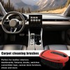 Carpet and Upholstery Cleaning Brush - Stiff Bristle Carpet Scrubber