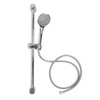 Shower Rail Set Handheld Shower Head Adjustable Slide Bar with