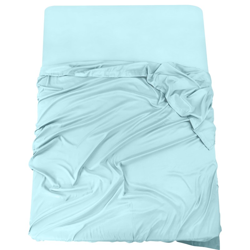 Utopia Bedding - Flat Sheet Double - Easy Care Soft