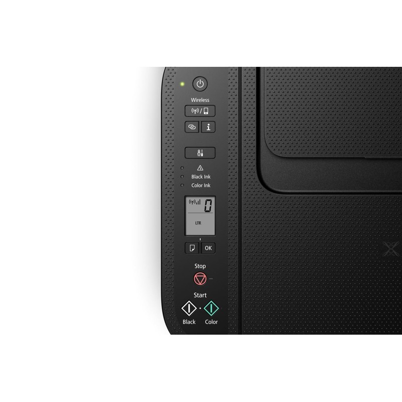 Canon PIXMA TS3720 - Wireless All-in-One Home Office Printer, Copier,