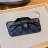 WOMLEX PU Leather Glasses Case Sunglasses Case Portable Glasses Case,