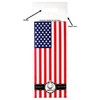 Jet Bag USA FLAG - The Original ** ABSORBENT **