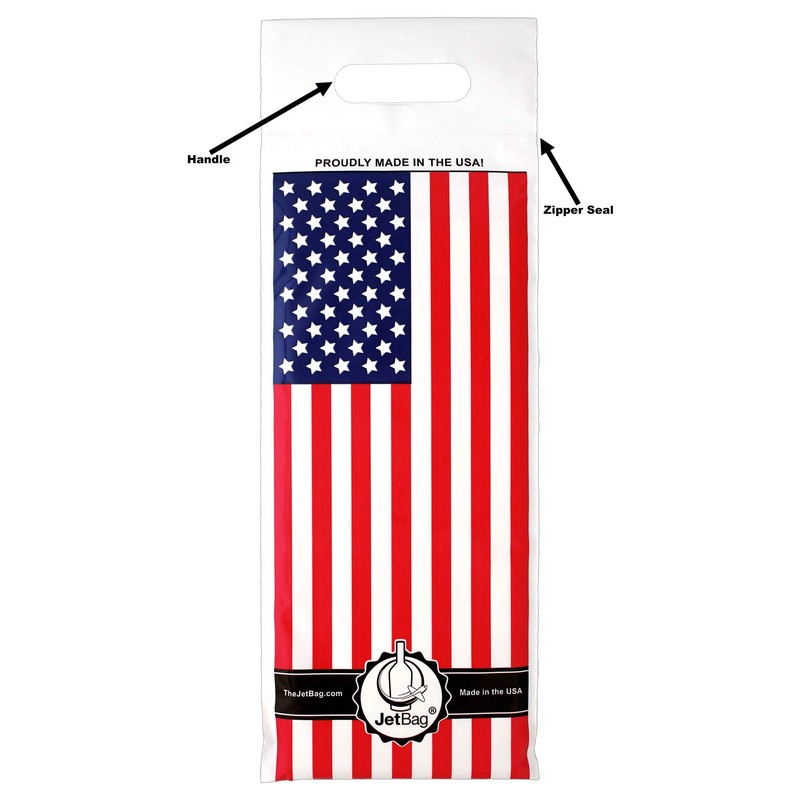 Jet Bag USA FLAG - The Original ** ABSORBENT **
