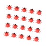 ANCLLO 50Pcs Ladybug Decorative Refrigerator Magnets Perfect Fridge Magnets for