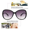 JM Bifocal Reading Sunglasses for Women Fashion Oversized Readers Outdoor