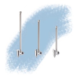 Berkey Stainless Steel Berkey Water View™ Spigot - 10" for Royal Berkey