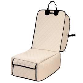 FATTY CHOWCHOW Dog Car Seat Covers 100% Waterproof Car Seat Protector for Pets Front Seat Scratch Proof Non-Slip Durable for Cars,Trucks & SUVs