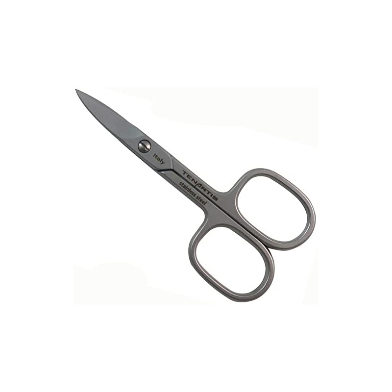 Tenartis 115 Stainless Steel Nail Scissors - Made in Italy