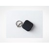 Ring Case with Keychain – Portable Velvet Jewelry Box for