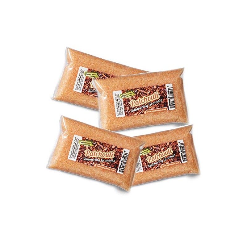 Regent House SIMMERING GRANULES (4 packs) (Patchouli)