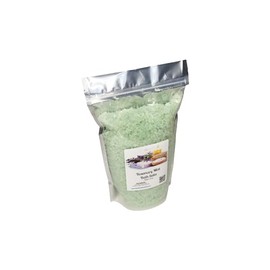 Bath Salts | 4lb Bag (64oz.) | Choose Your Scent | Epsom Salt | Sea Salt| Bathing | Body Care | Beauty | Relaxation | Spa | Pedicure | Manicure | Soak (Rosemary Mint)