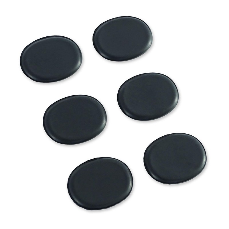 Cympad Chromatics cymbal felt set, 40 mm, 5 pieces, yellow