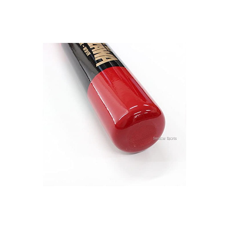 Tamazawa TBK-W91R Wooden Knock Bat, 35.8 inches (91 cm), Red