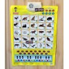 ZAOZHIHUI Children's Early Education Audible Sound Charts --Know Animals with