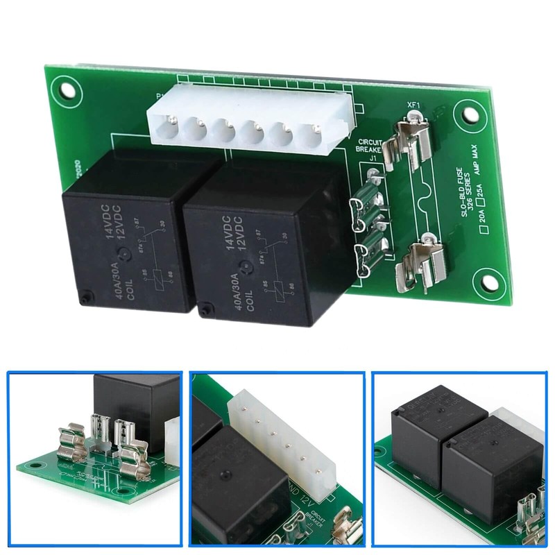 RV Power Gear Slide Out Relay Control Board,for RV Power