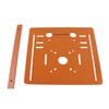 Circular Saw Base Plate, 28 x 25 cm Large Woodworking