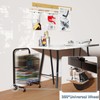 ztysn 20 Shelf Art Drying Rack for Classroom - Art