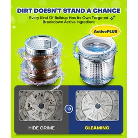 Clean Washing Machine Cleaner Tablets