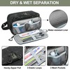 Prokva Tactical Toiletry Bag for Men, Shaving Travel Bag for